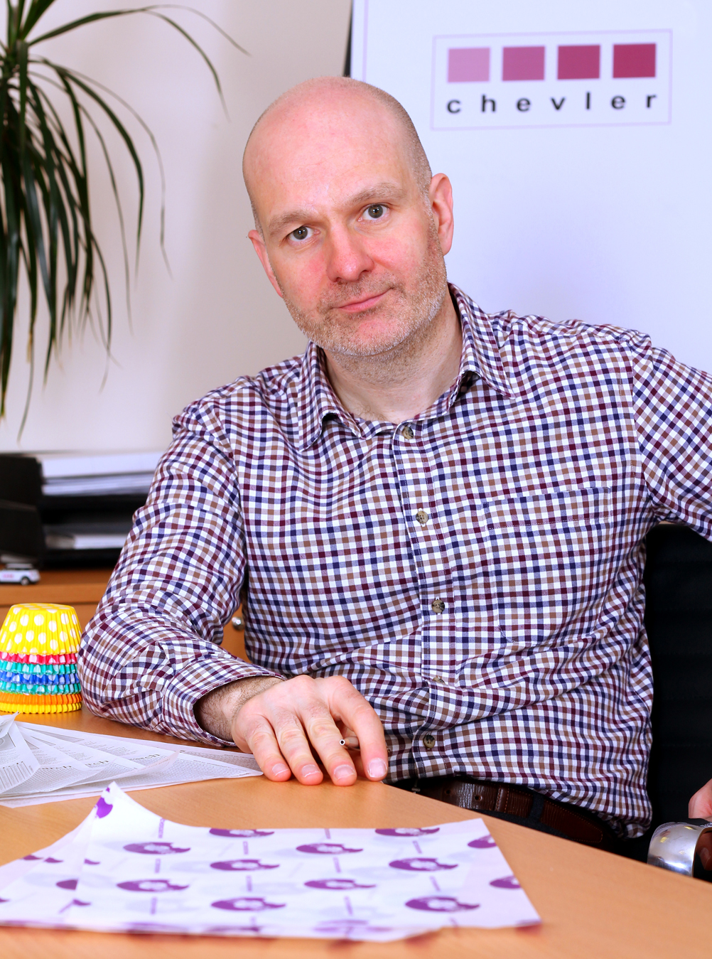CHEVLER MANAGING DIRECTOR STUART WHELAN